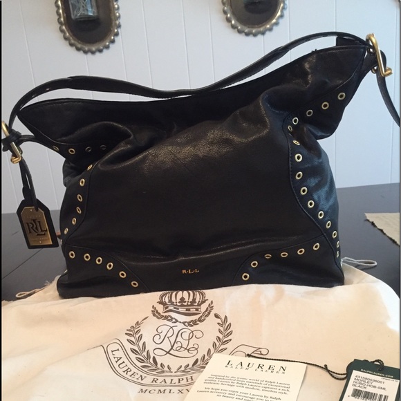 Ralph Lauren Handbags - Ralph Lauren “Morley Hobo”